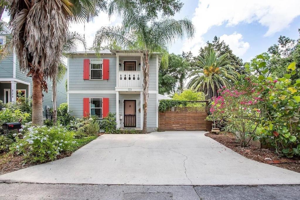 Luxurious Indoor/Outdoor Family Paradise In Downtown St Augustine Сент Августин Екстериор снимка